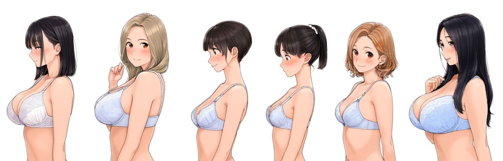 乳比べ