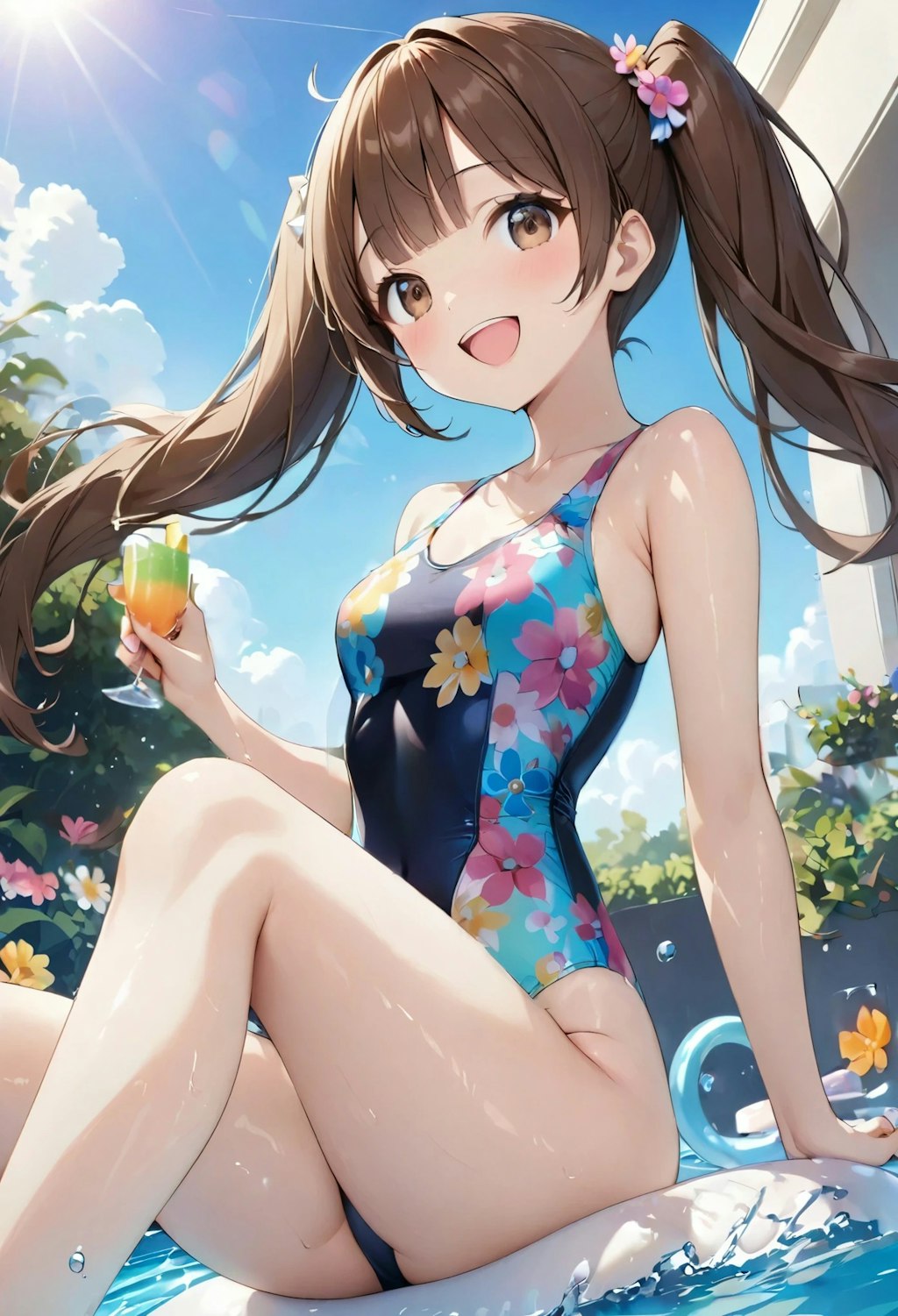 夏だ！！水着だ！！