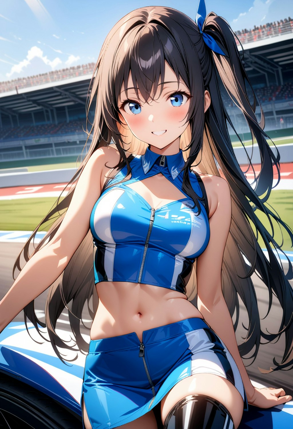 Race Queen #3