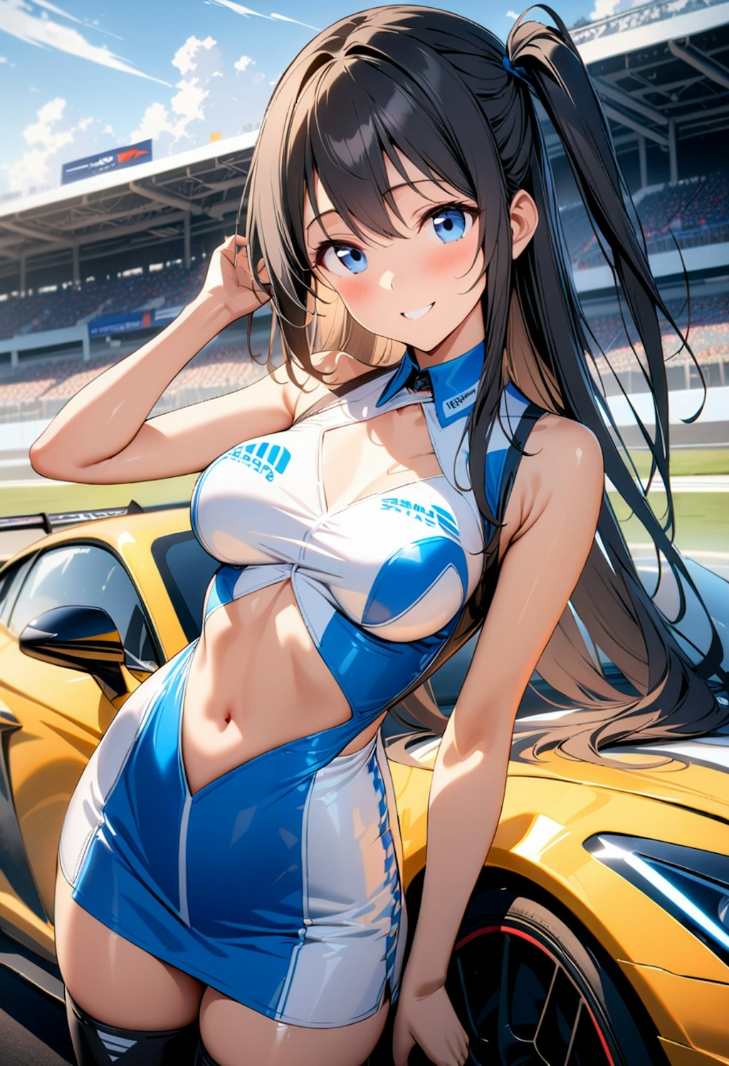 Race Queen #3