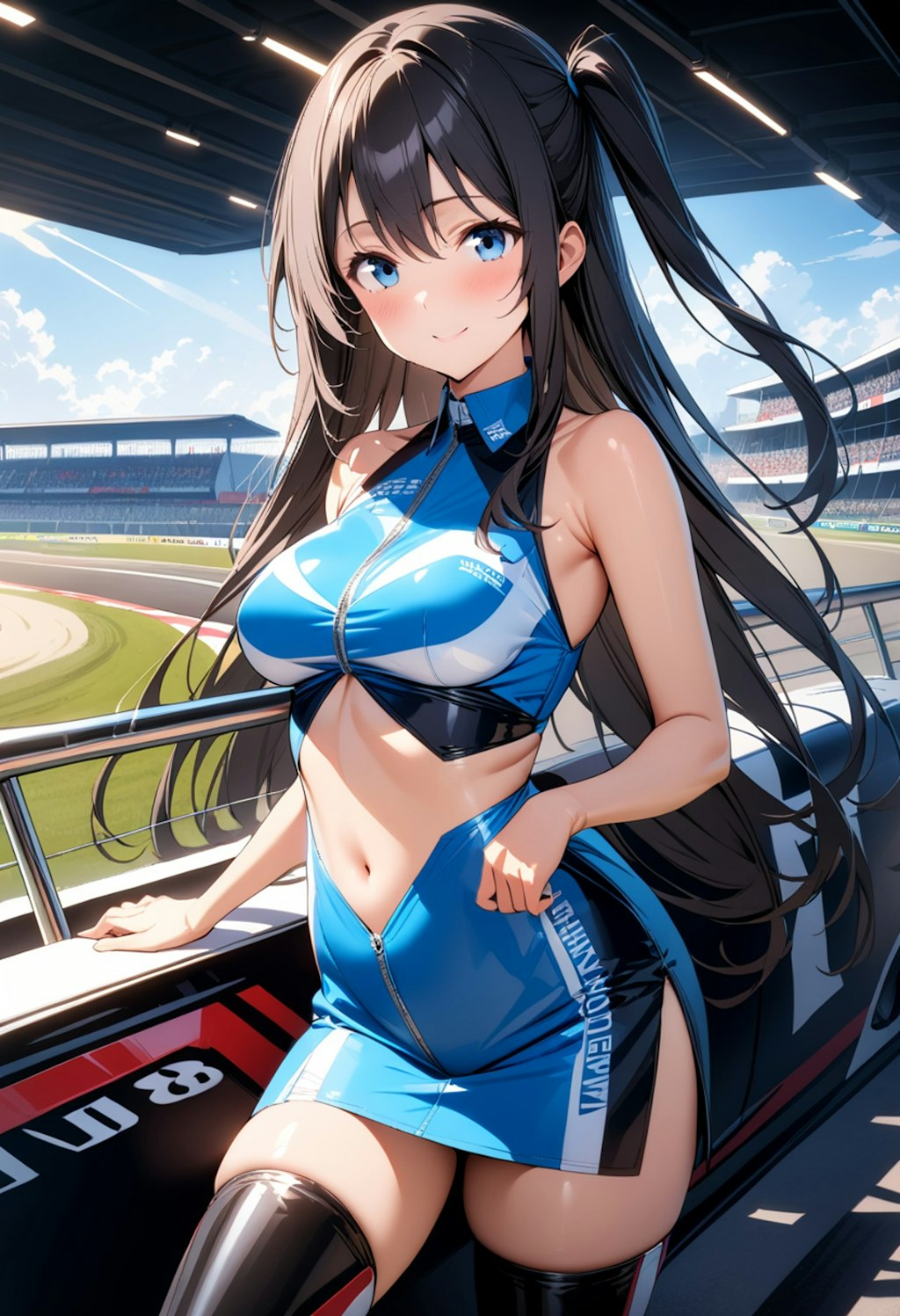 Race Queen #3