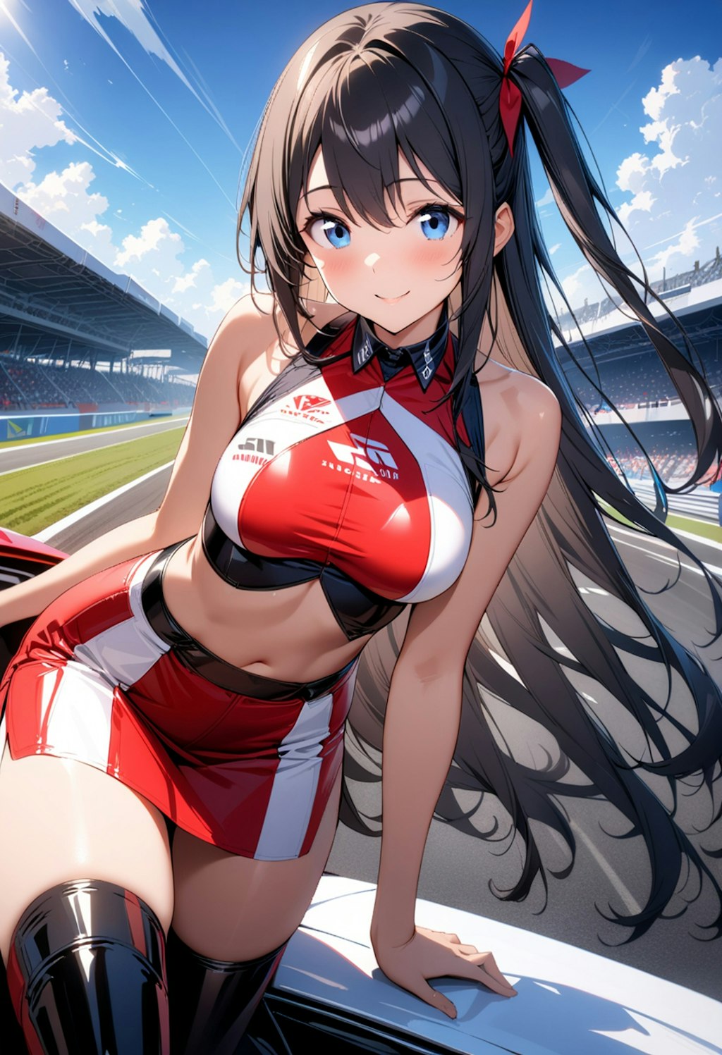 Race Queen #3