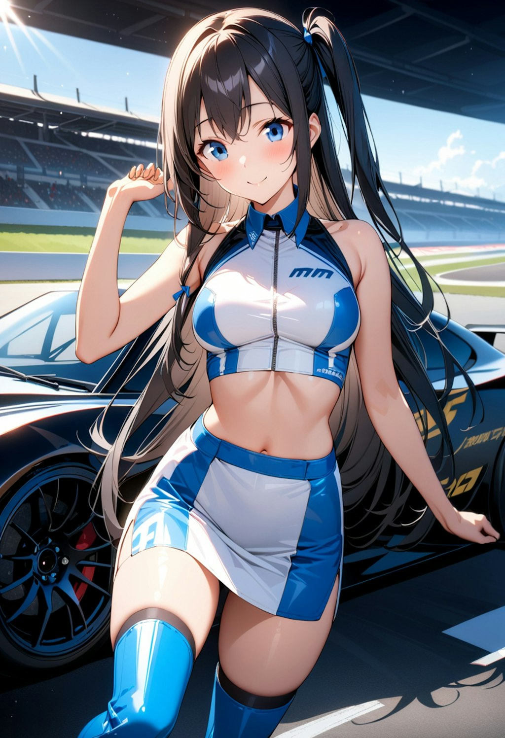 Race Queen #3