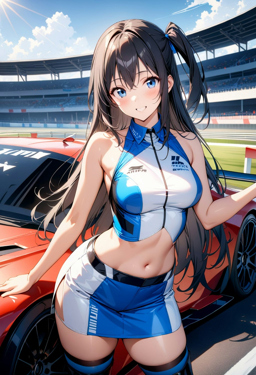 Race Queen #3