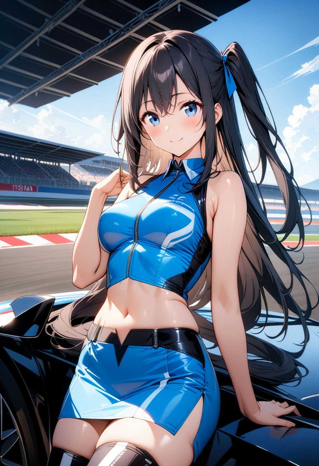 Race Queen #3