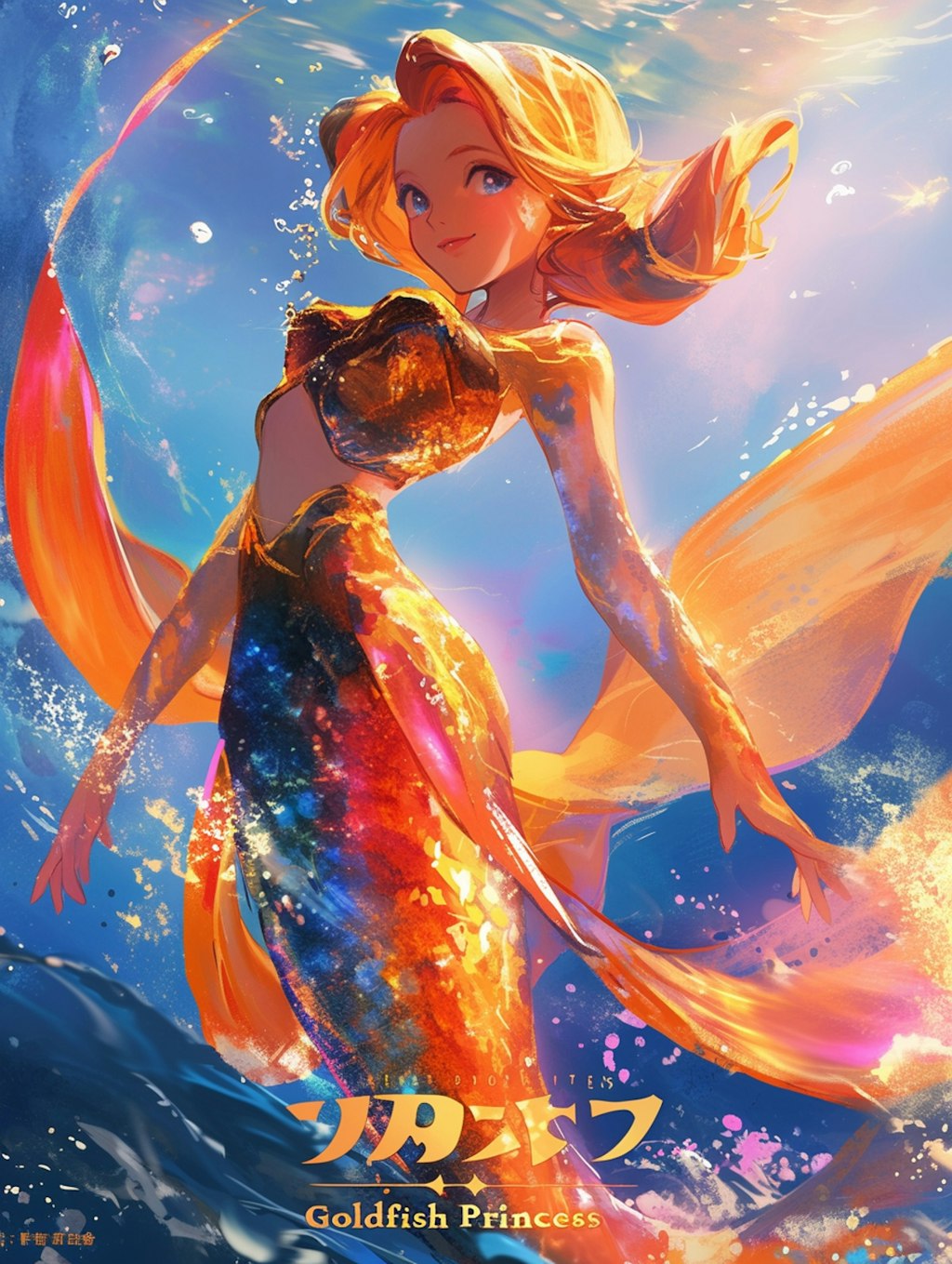 金魚姫の冒険