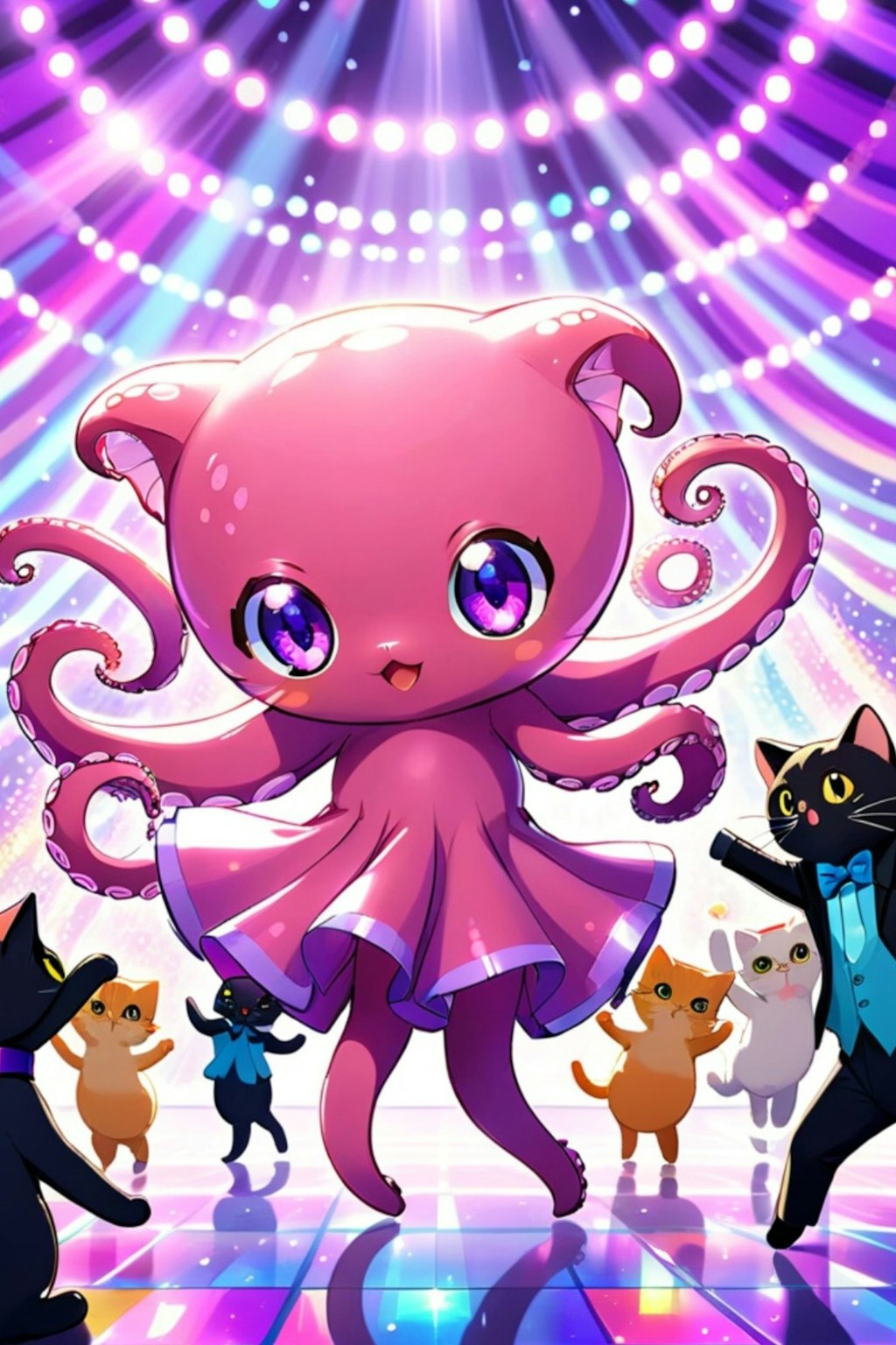 ネコとタコ