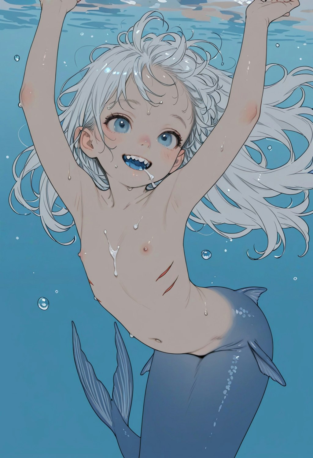 白子をよこせー