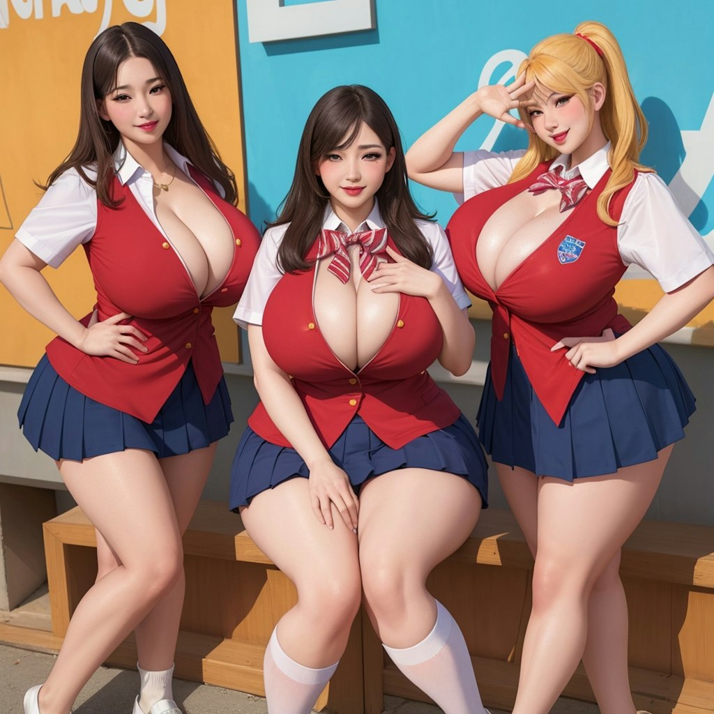 淫乳学園3