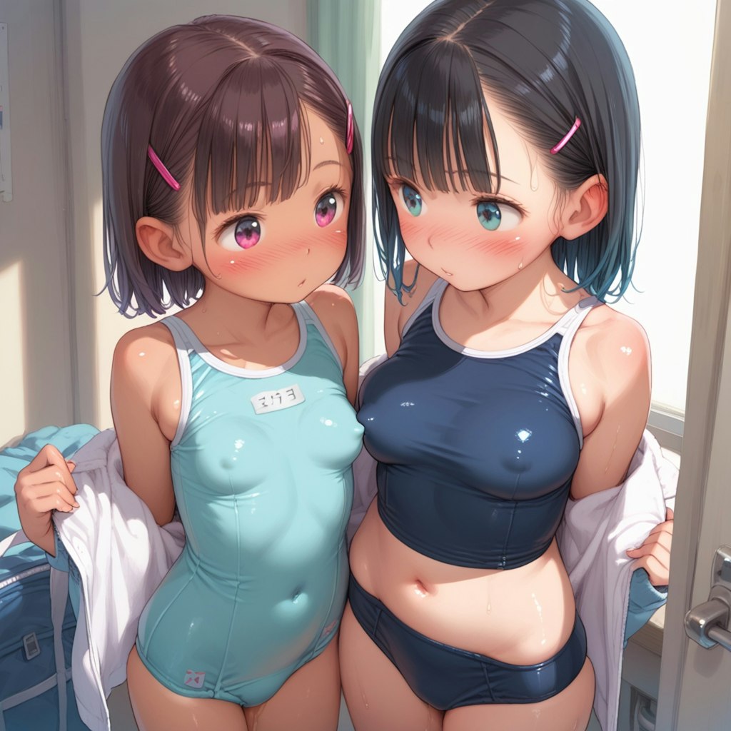 今日の女子更衣室