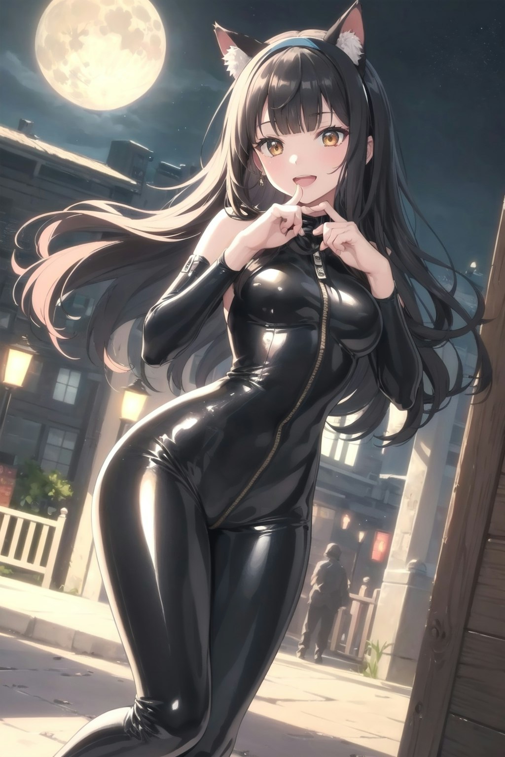 CATSUIT GIRL 03