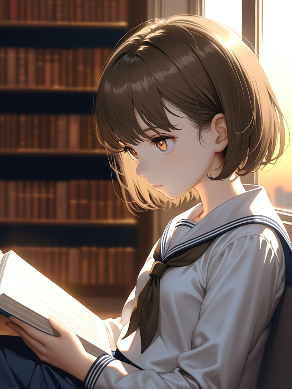 まだ暑いけど読書の秋