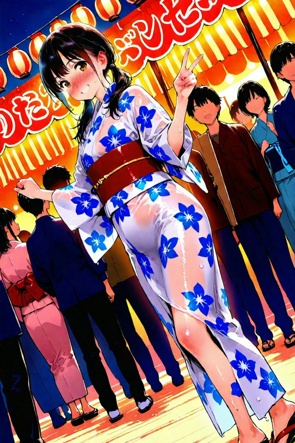 [全年齢]3000いいねありがとうございました。
