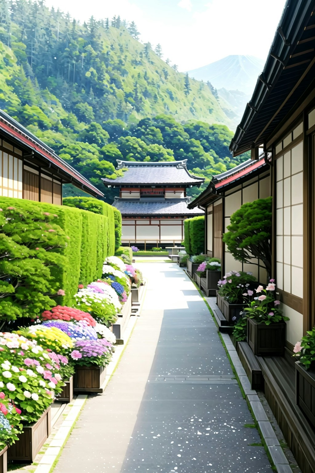 日本一の花の生産地から眼鏡三つ編みっ娘が花を贈るまちへ