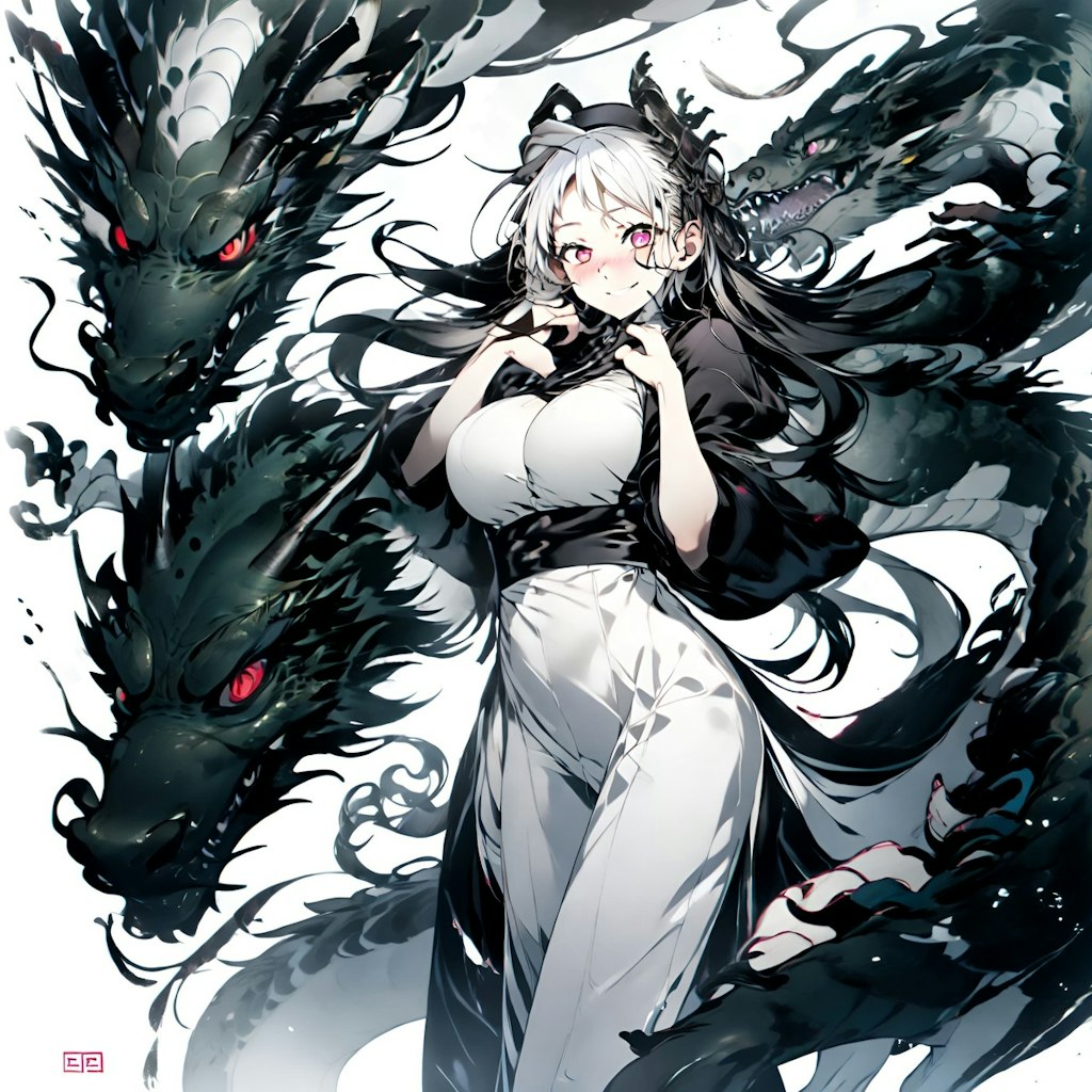 我が家のメイドさん/A maid who uses a dragon