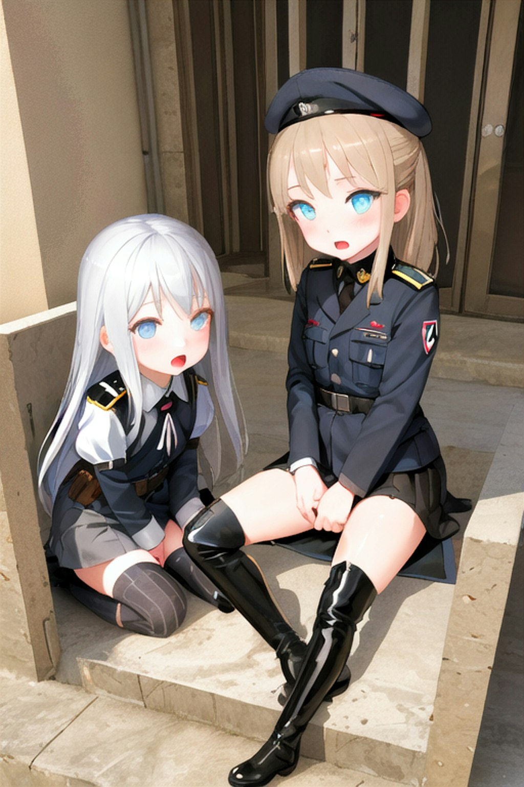 軍服少女詰め合わせ