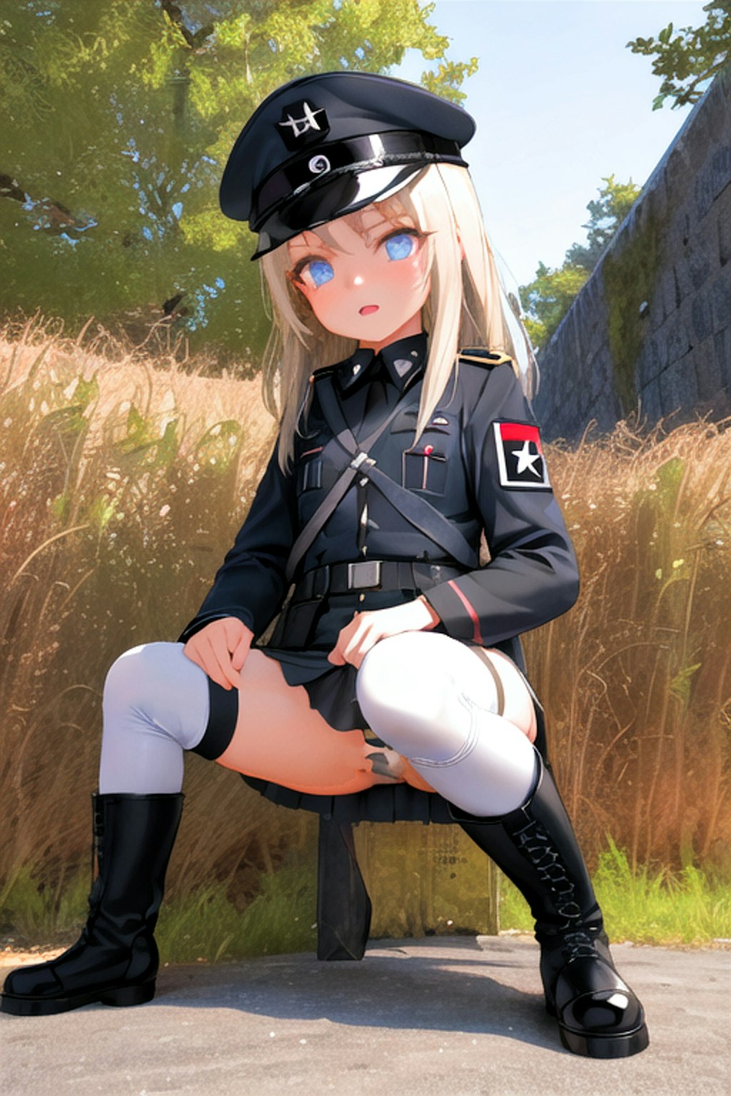 軍服少女詰め合わせ