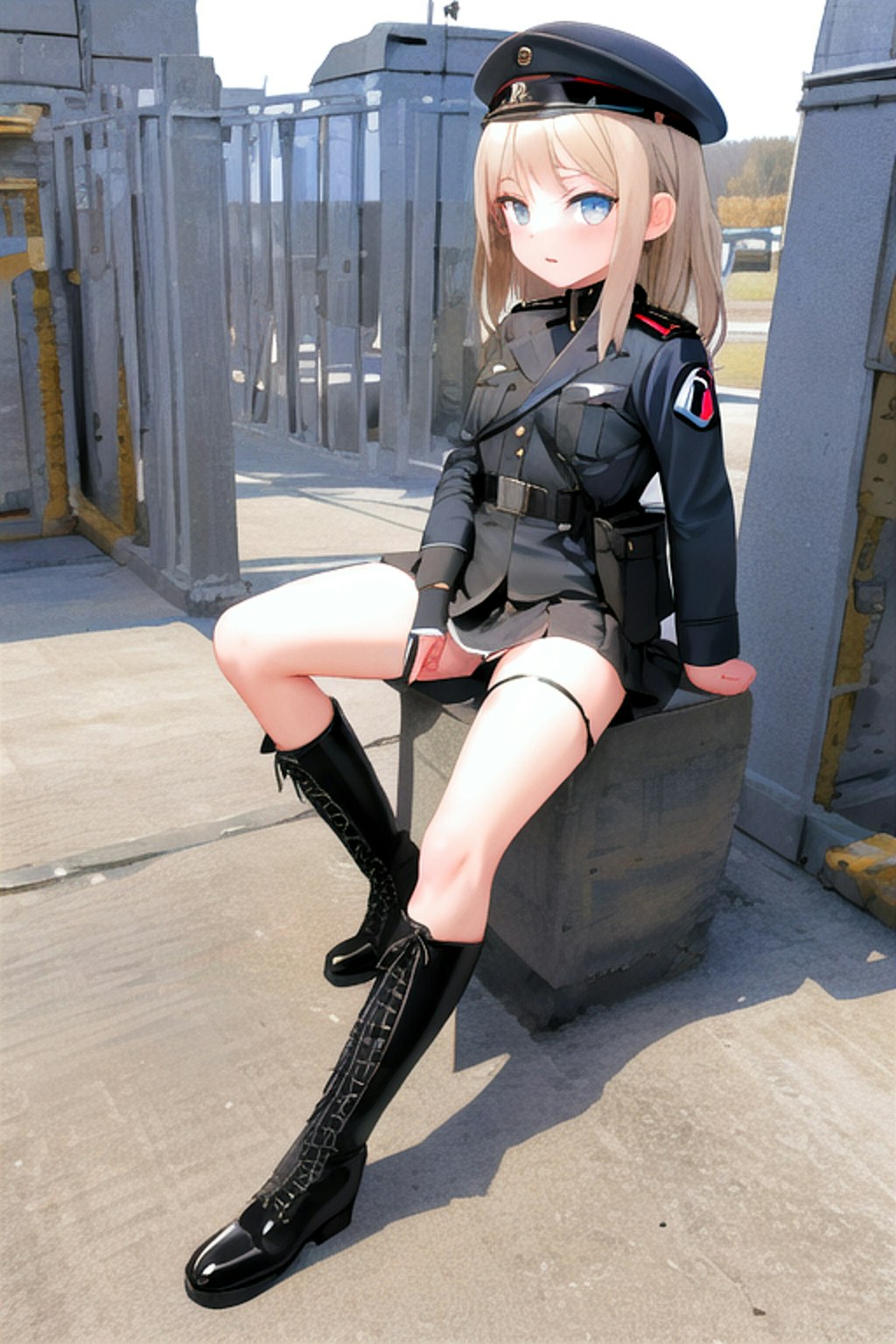 軍服少女詰め合わせ