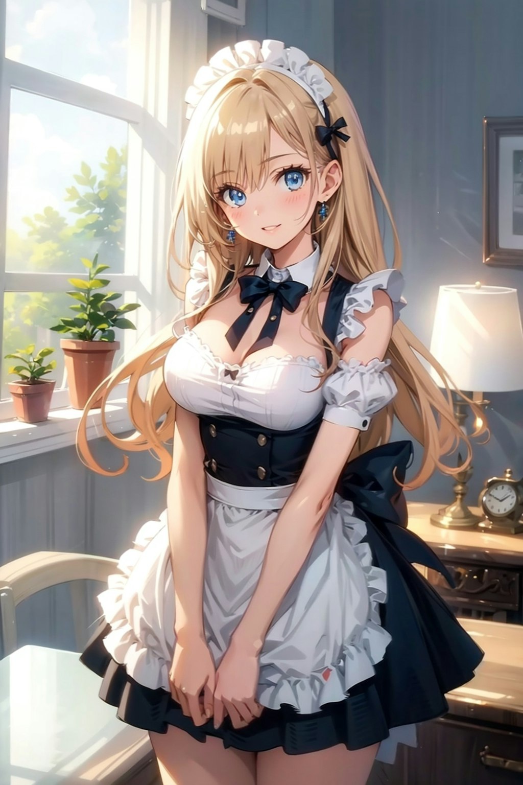 美少女メイド