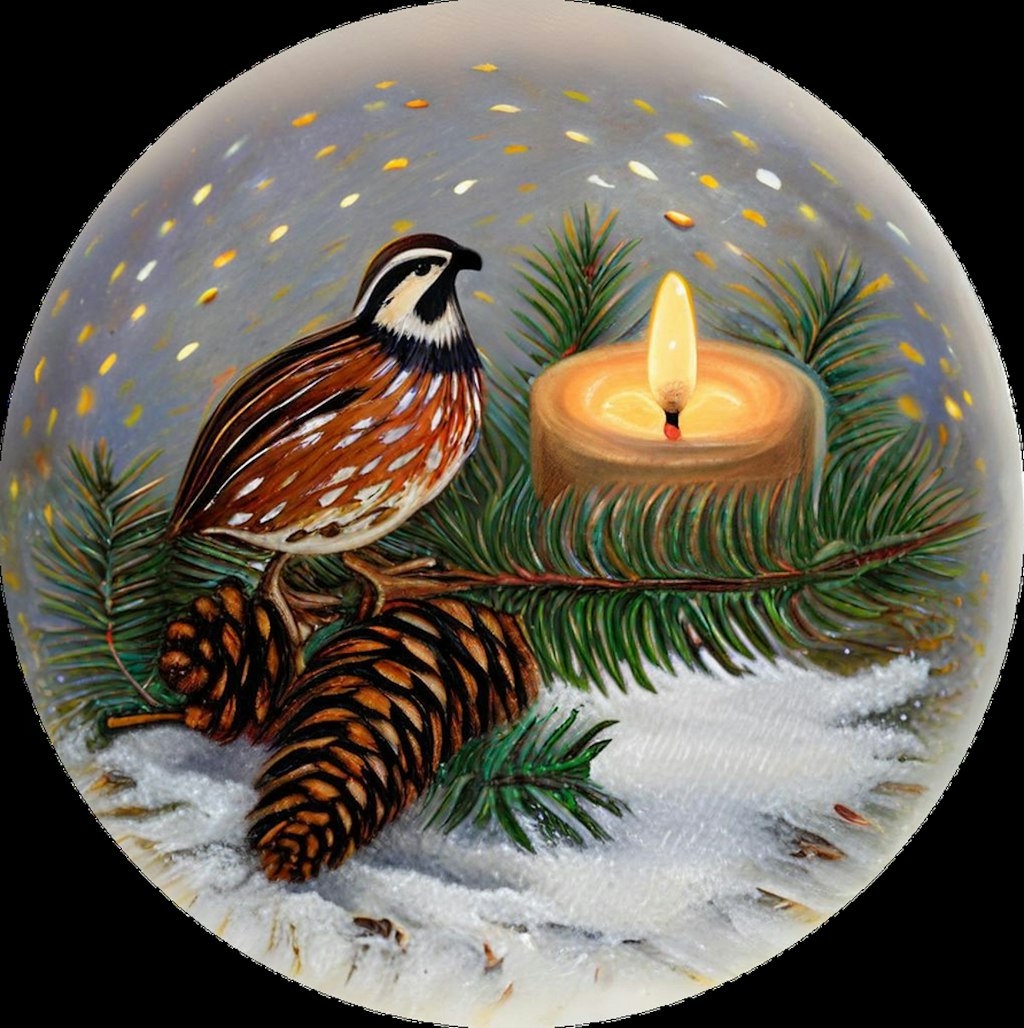 Quail globe