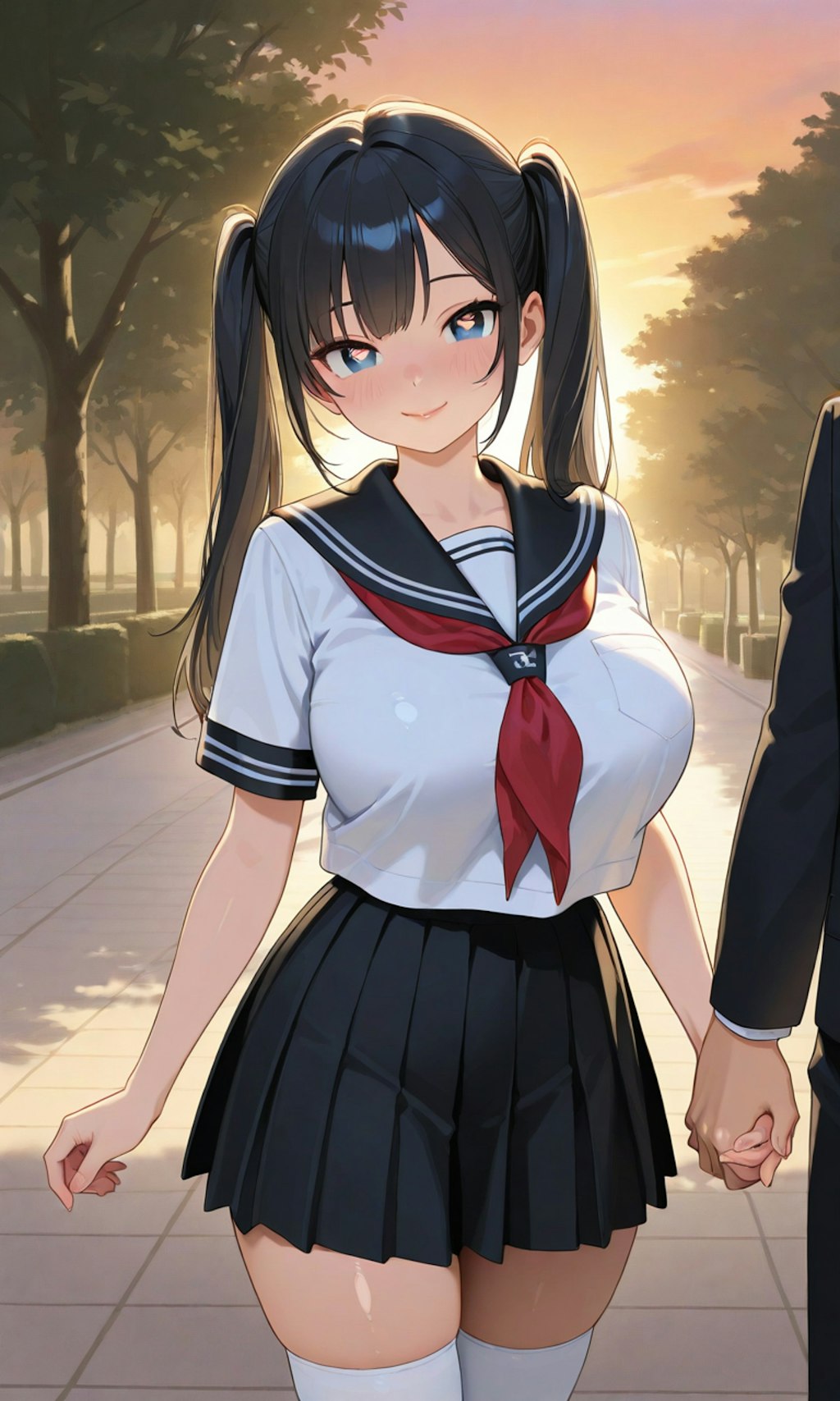 ずっと一緒にいたいの…💓