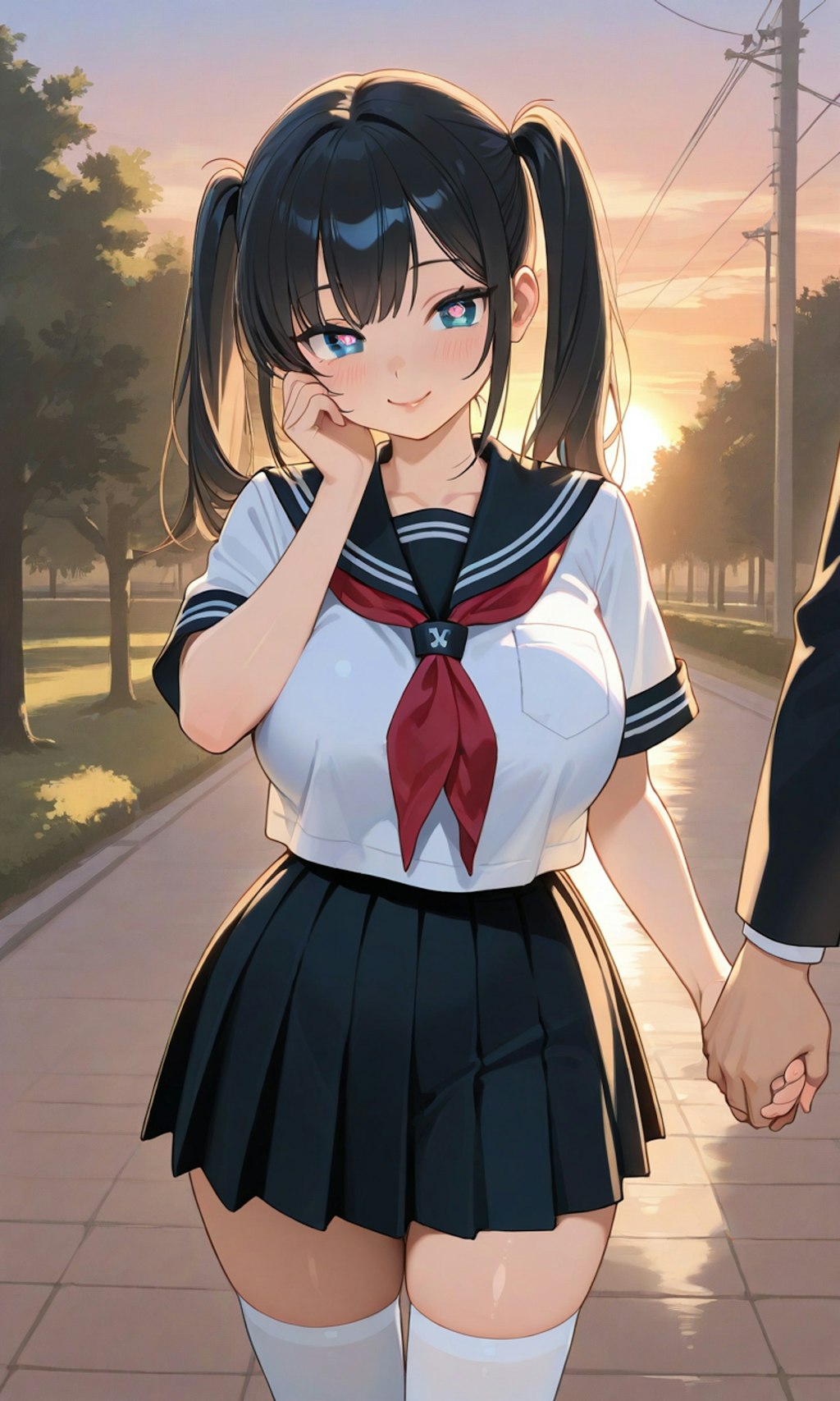 ずっと一緒にいたいの…💓