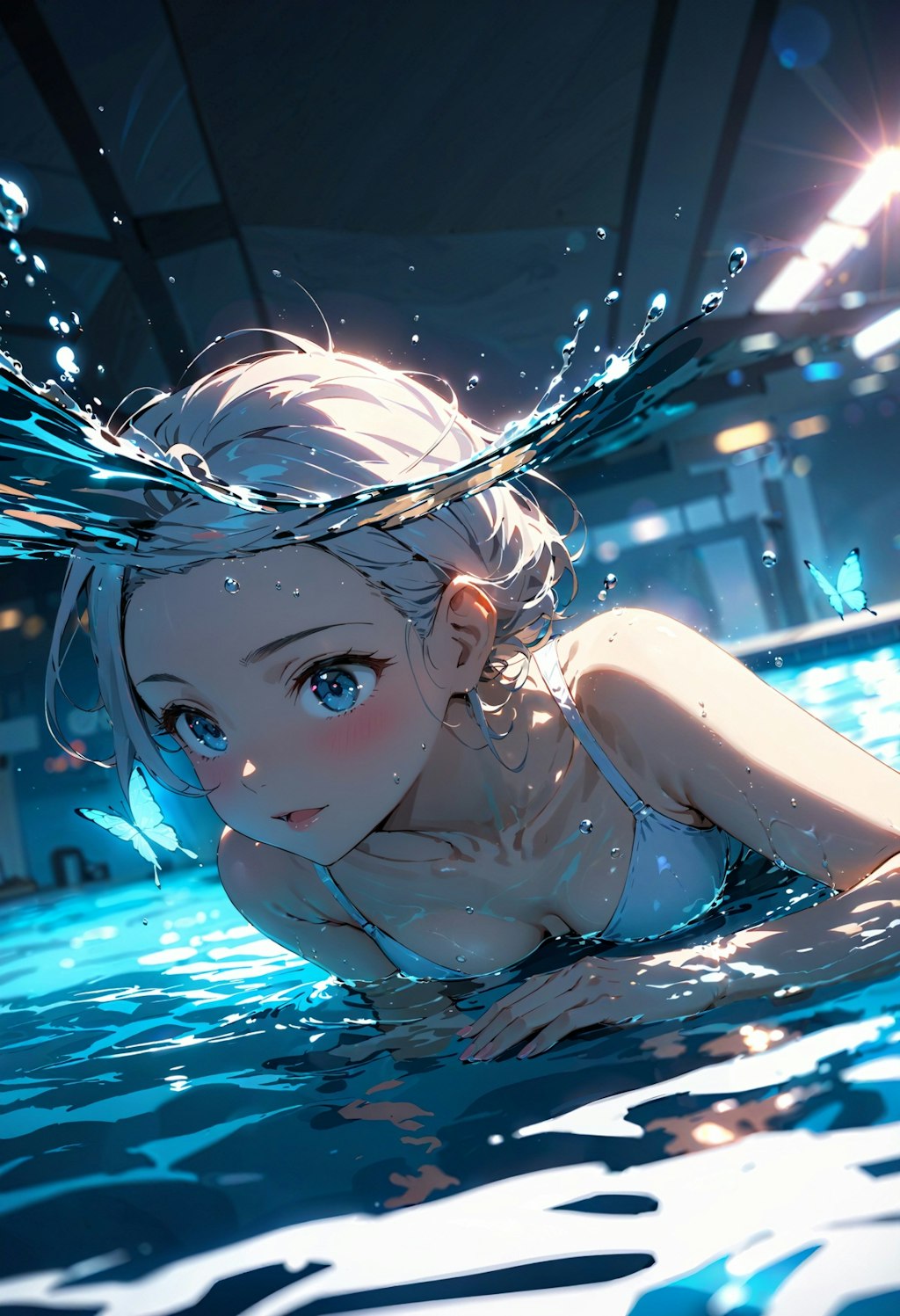 今日は水泳の日　その３