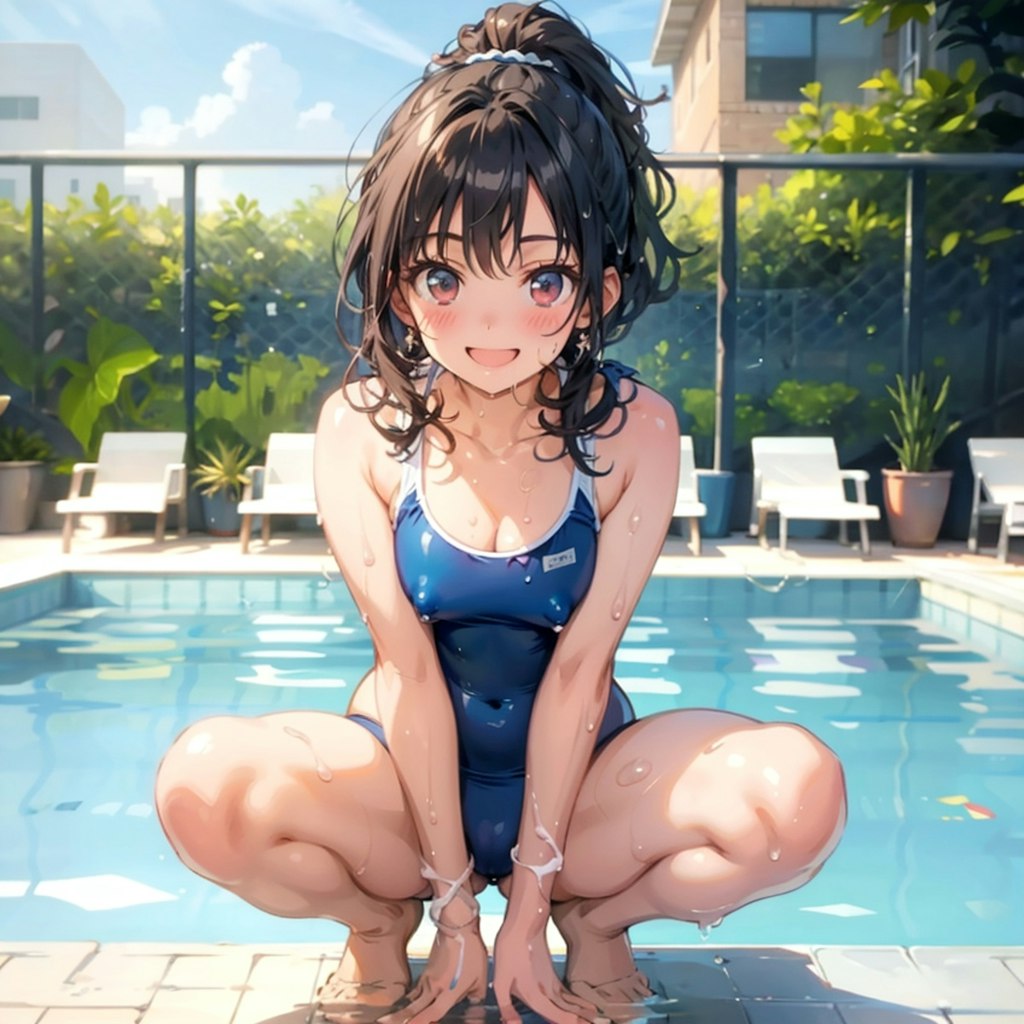 パフィニップルスク水っ娘