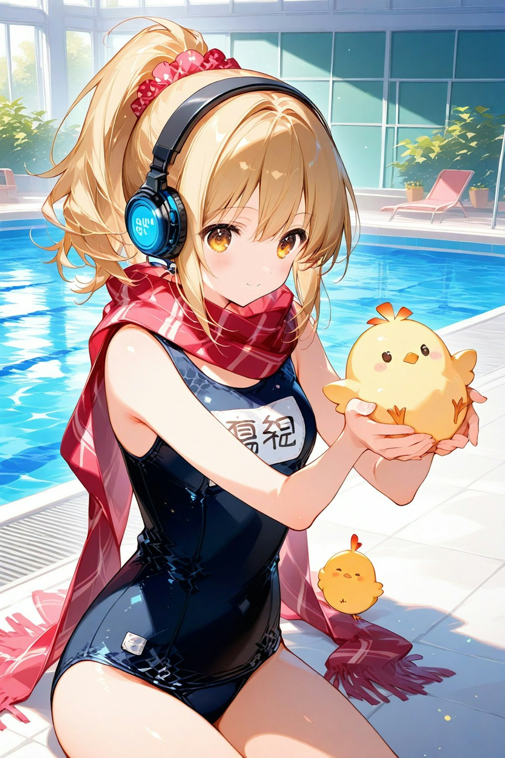 見てくださいピヨピヨです
