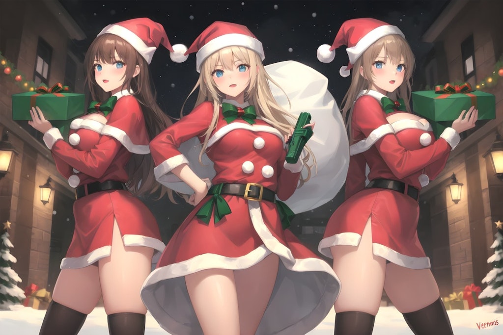 《tres santas vermellas》