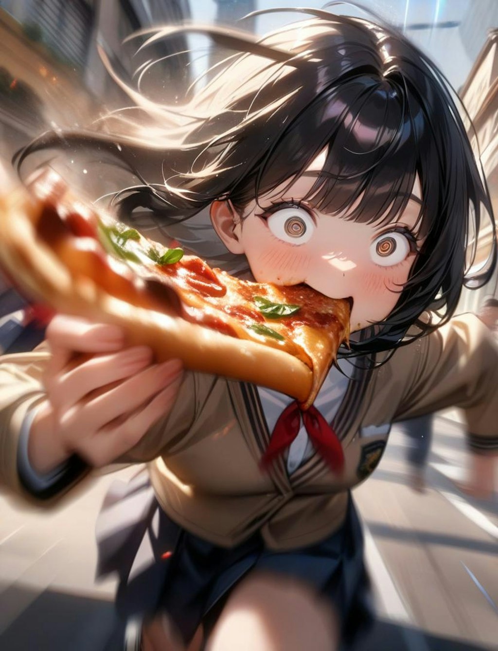 おピッツァダッシュ※JKちゃん編🍕💨