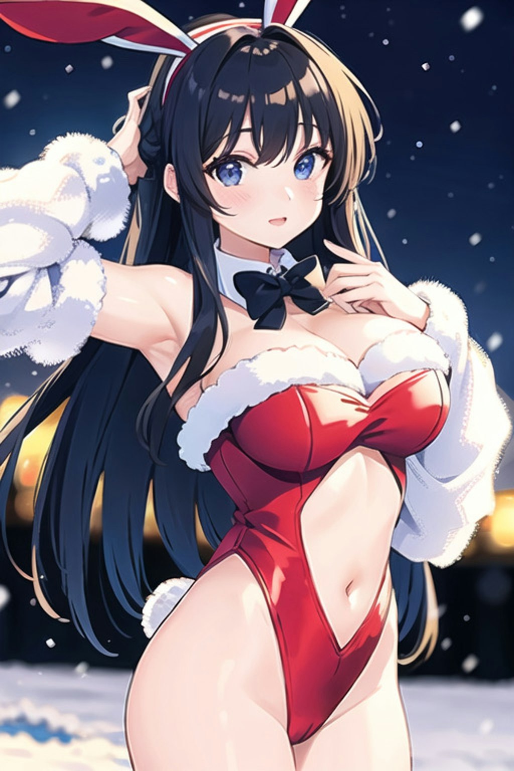 クリスマスバニー