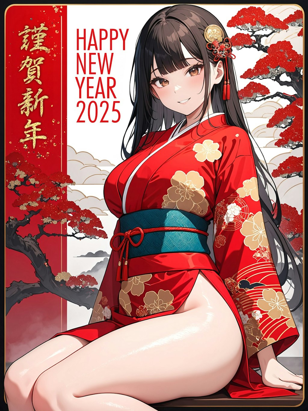 謹賀新年