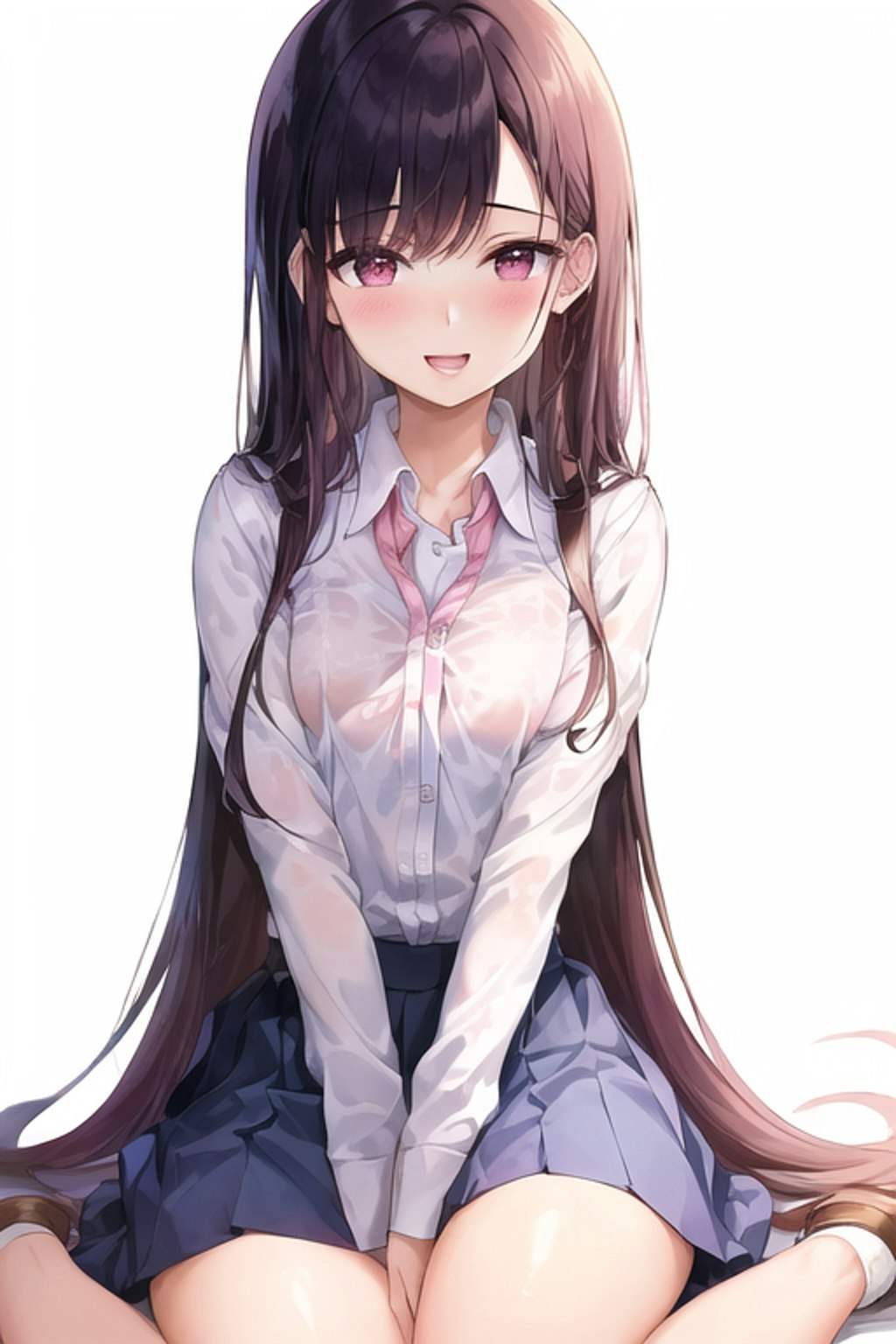 制服の女の子