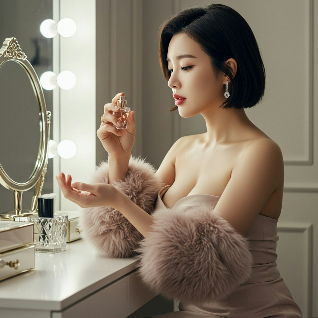 豊満女