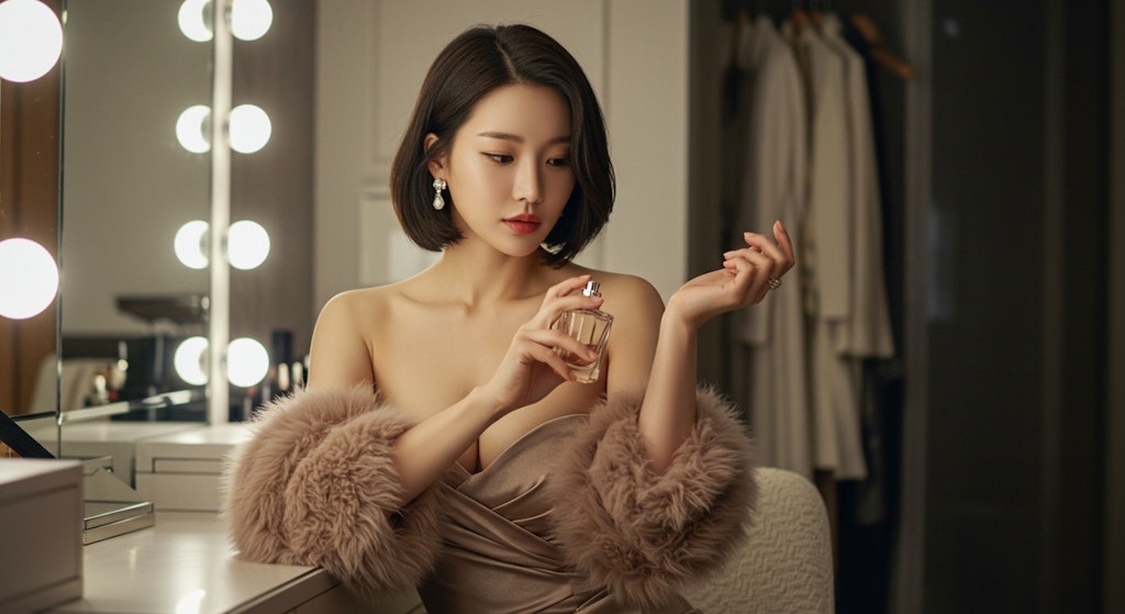 豊満女