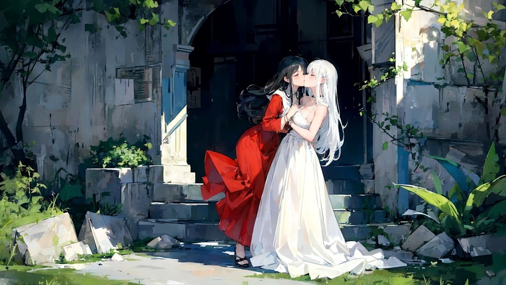 Les Amoureux KISS 8