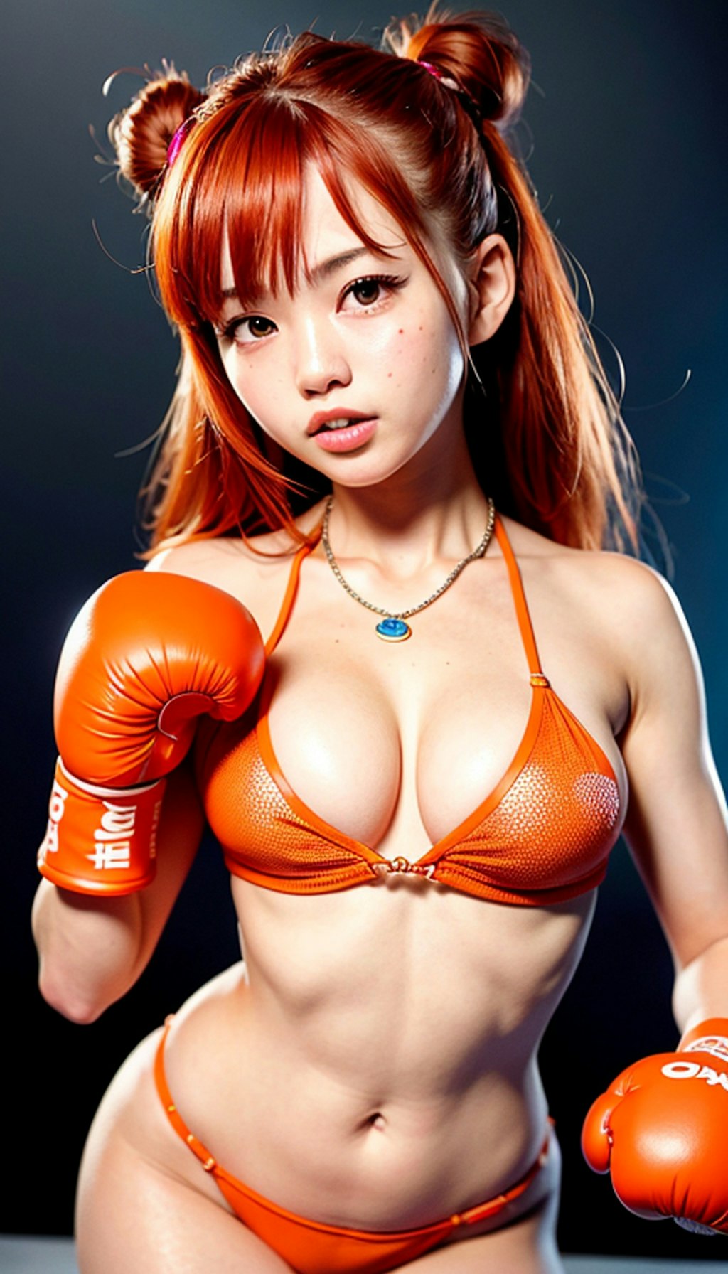 ボクシング　橙橙851-860