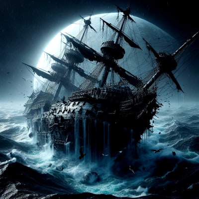 孤狼の海賊船