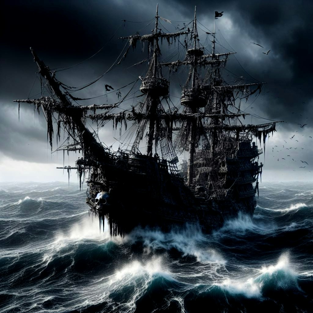 孤狼の海賊船
