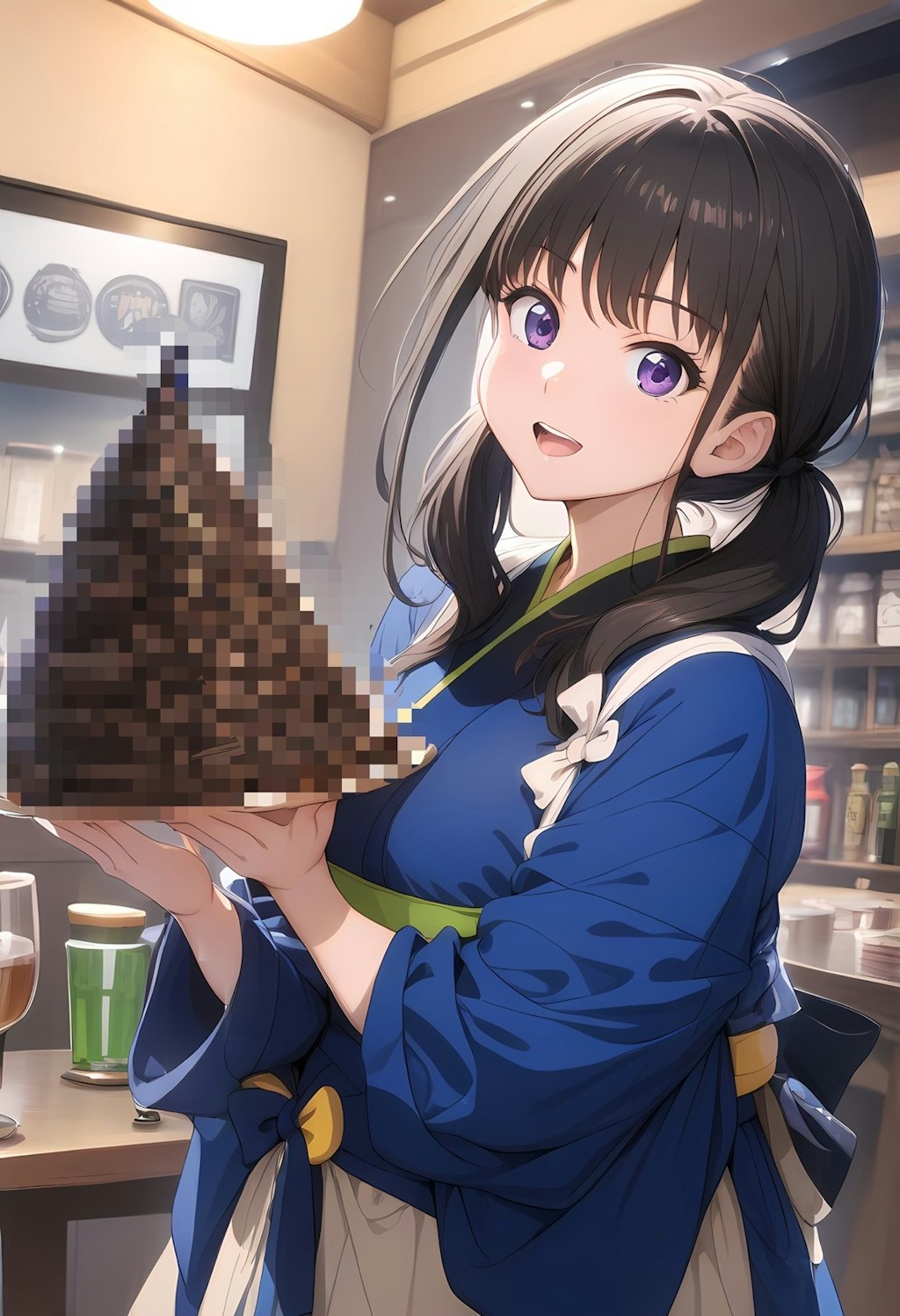 伝説のチョコレートケーキ