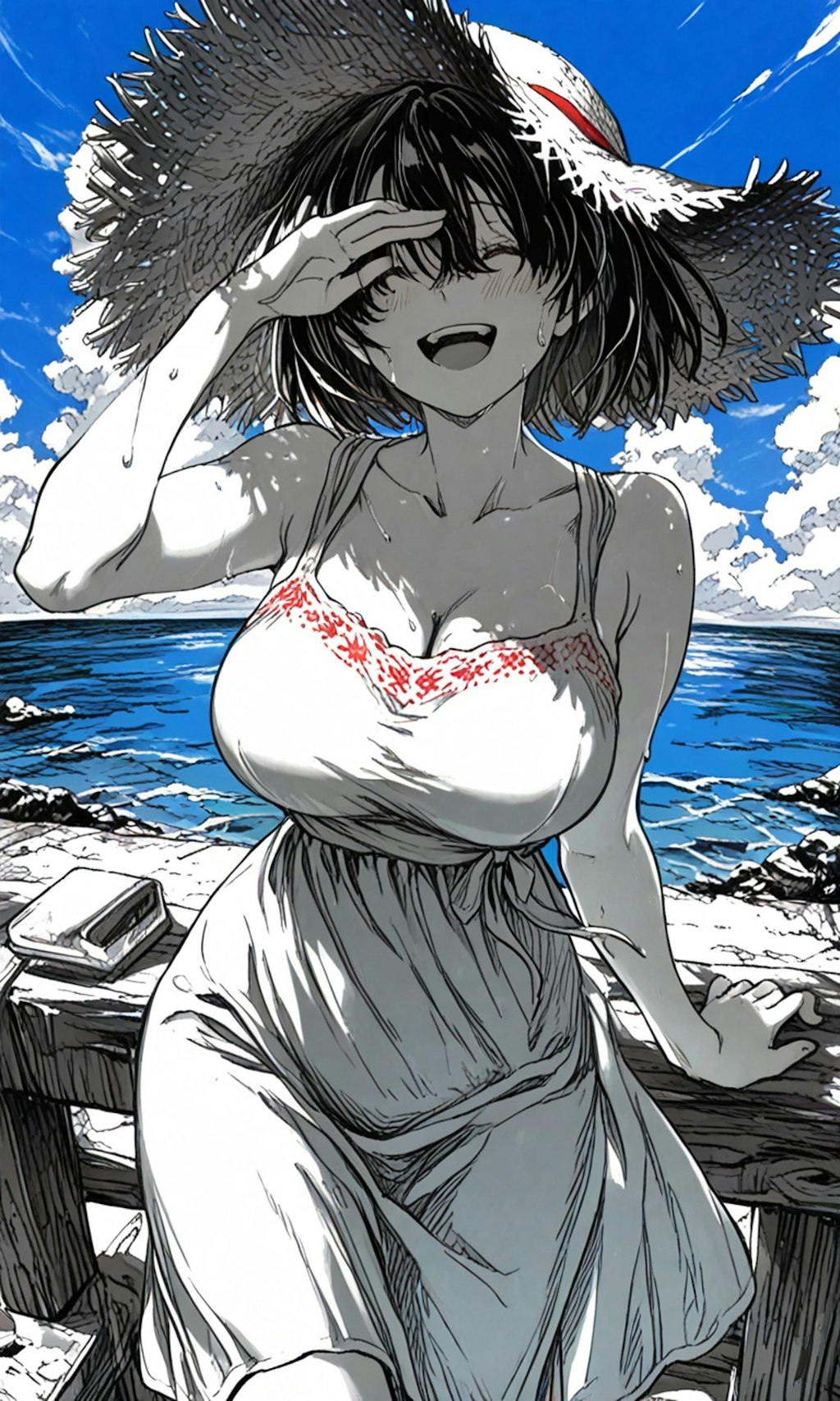 one-piece dress