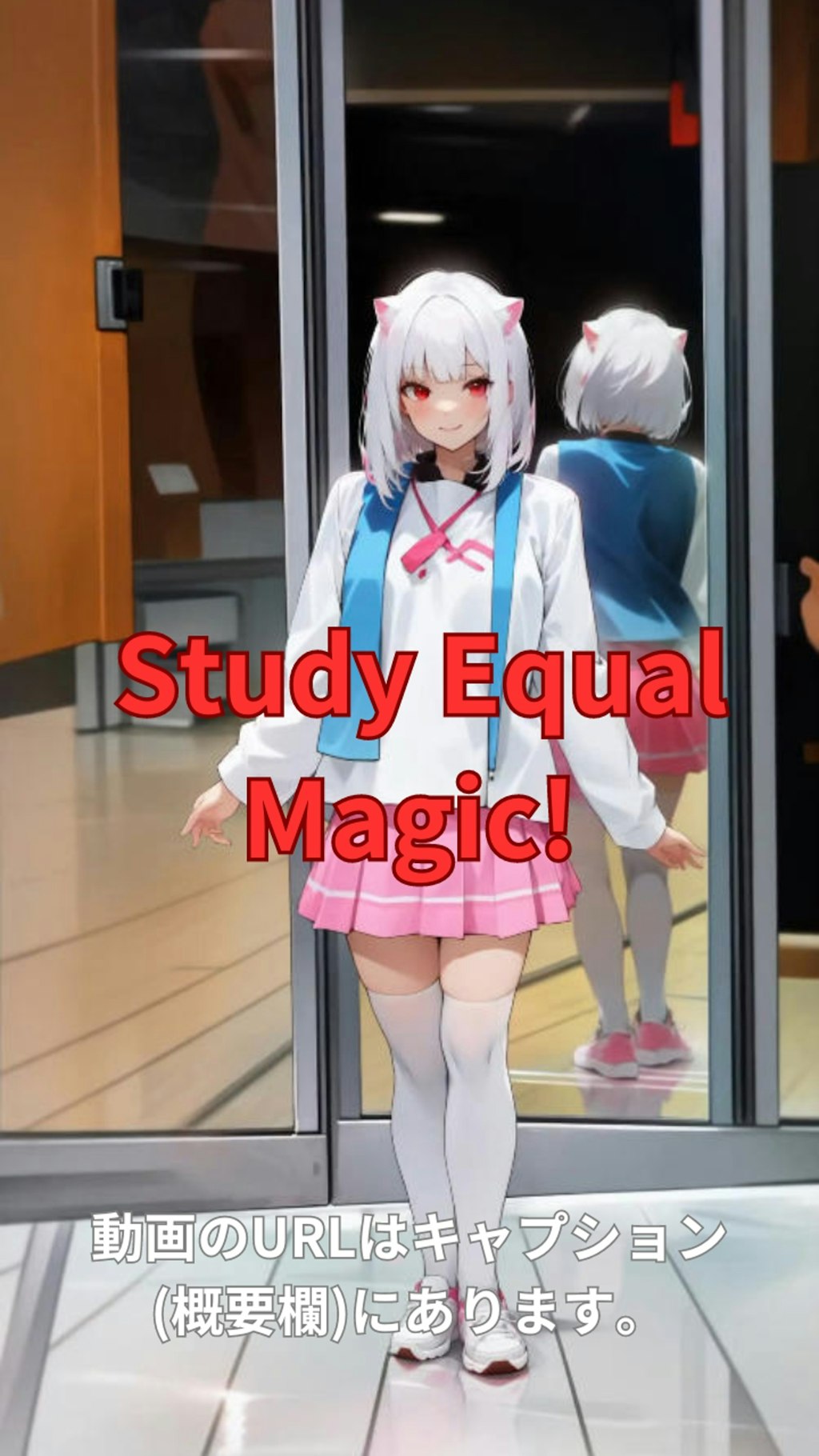【動画】「Study Equal Magic!」を踊ってみた【Hibara Minene And Frain 様】