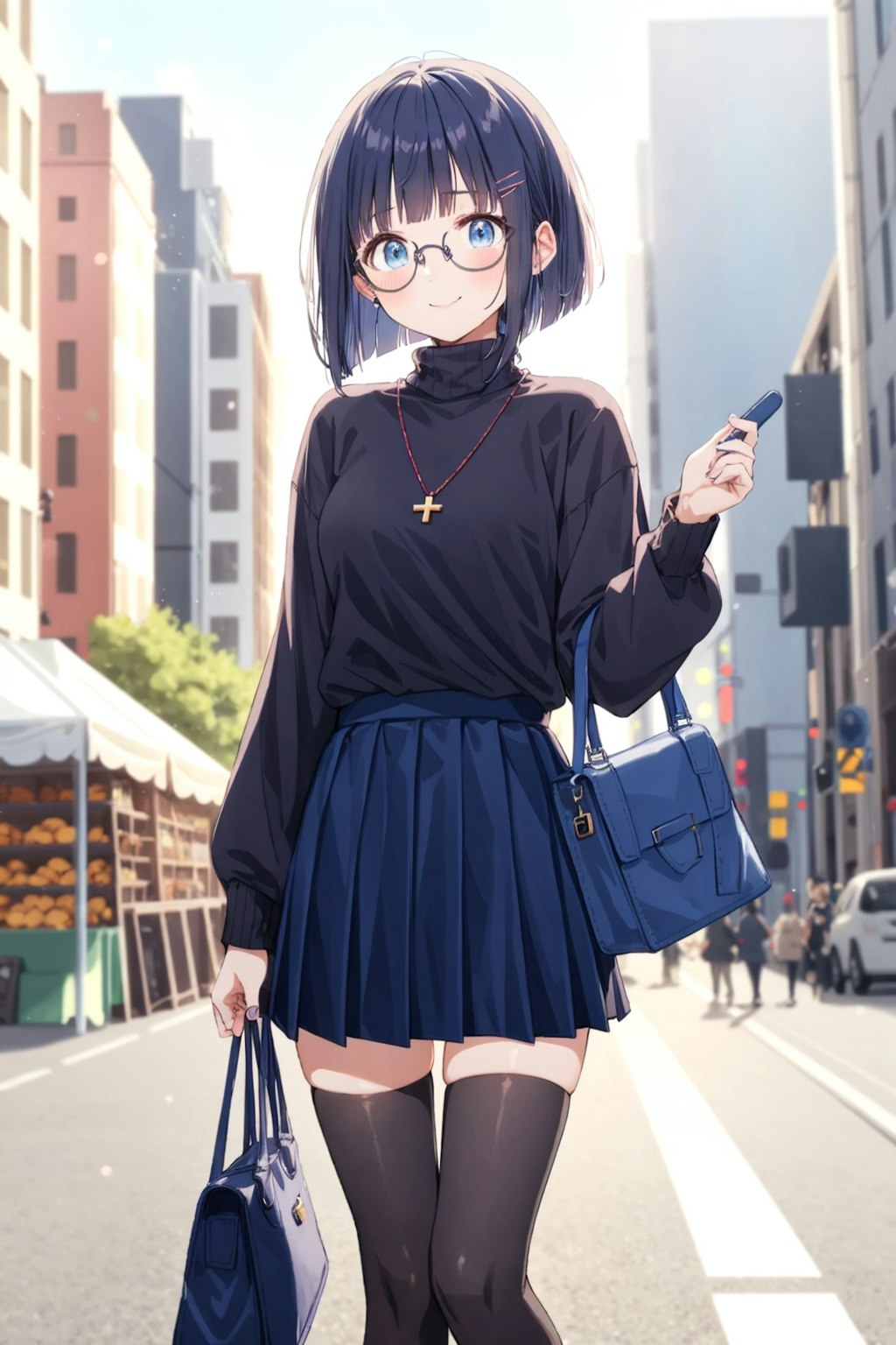 メガネちゃん👓✨とお買い物👝✨