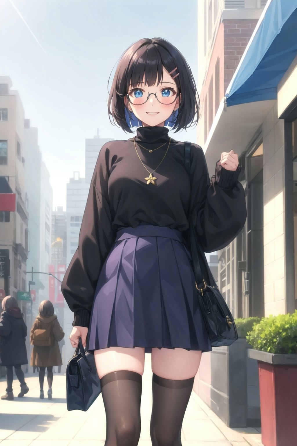 メガネちゃん👓✨とお買い物👝✨