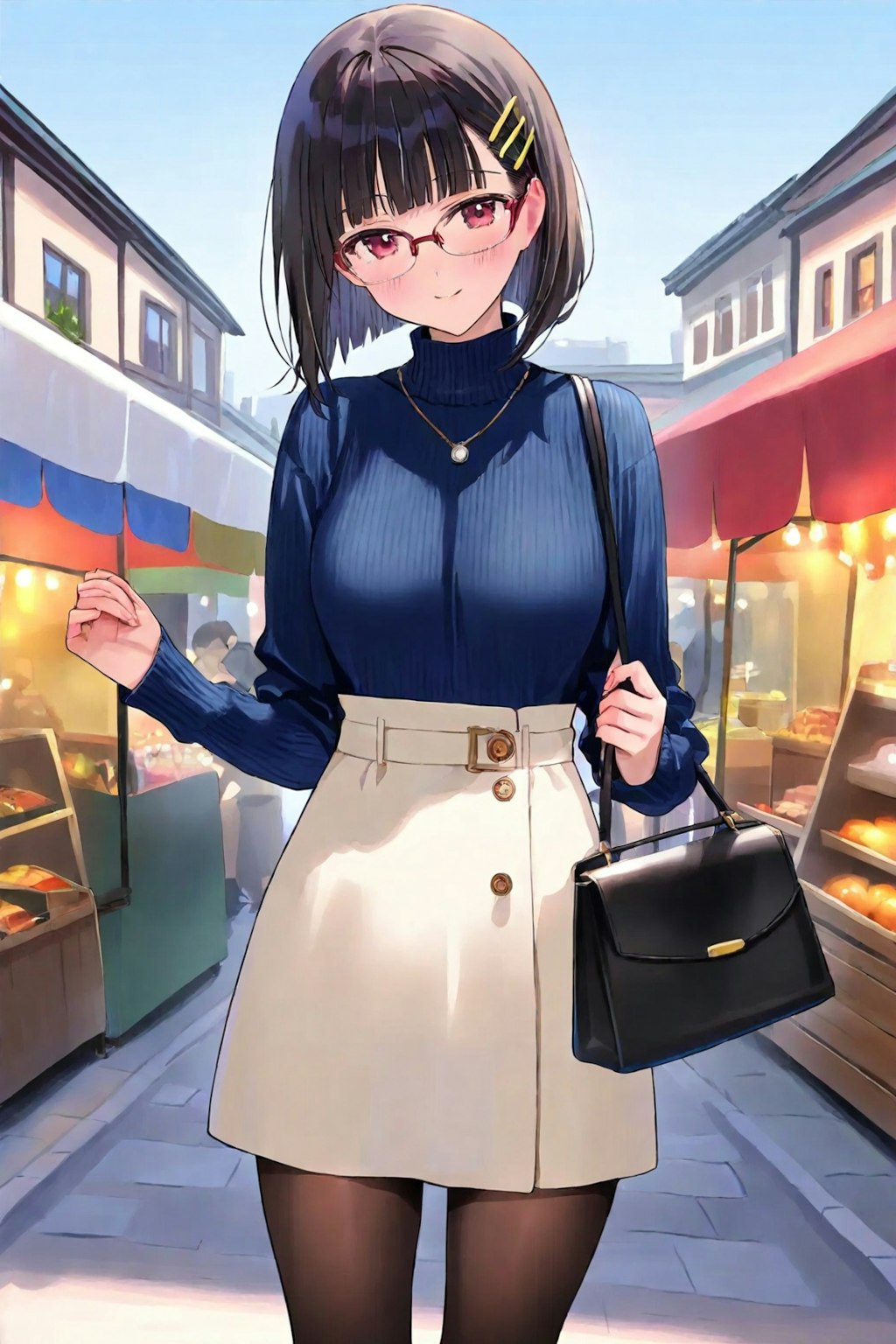 メガネちゃん👓✨とお買い物👝✨