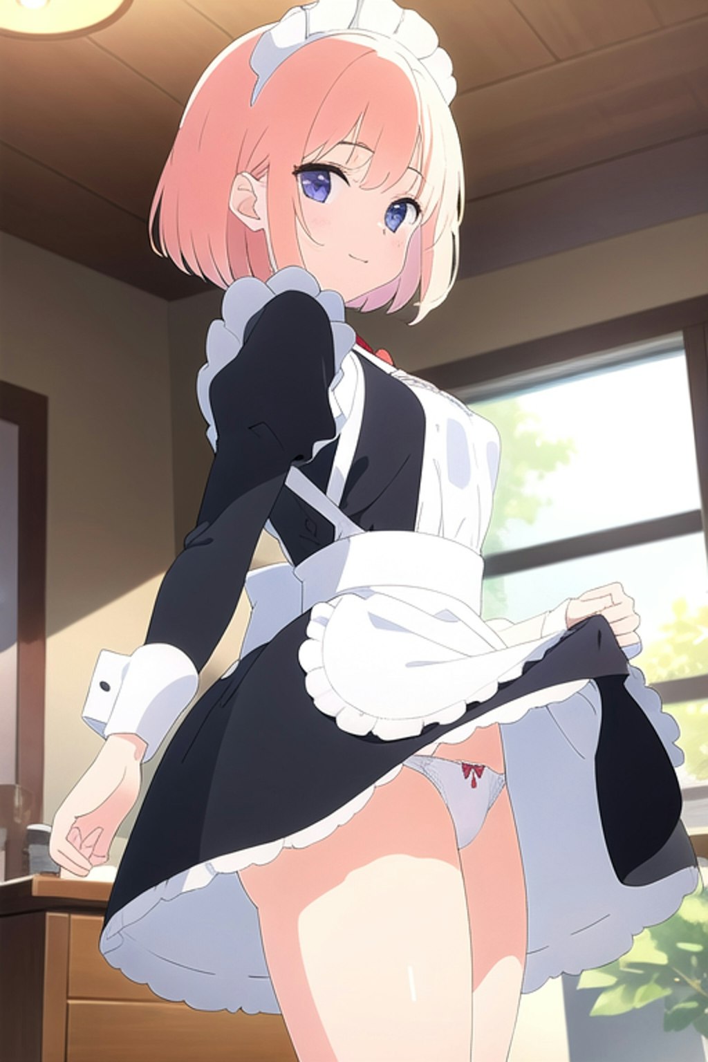 Maid girl