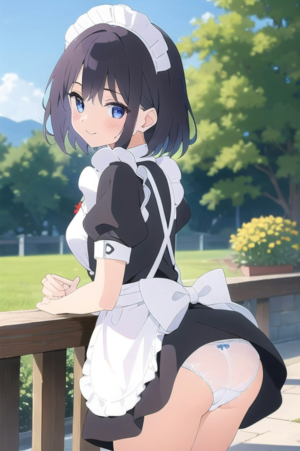 Maid girl