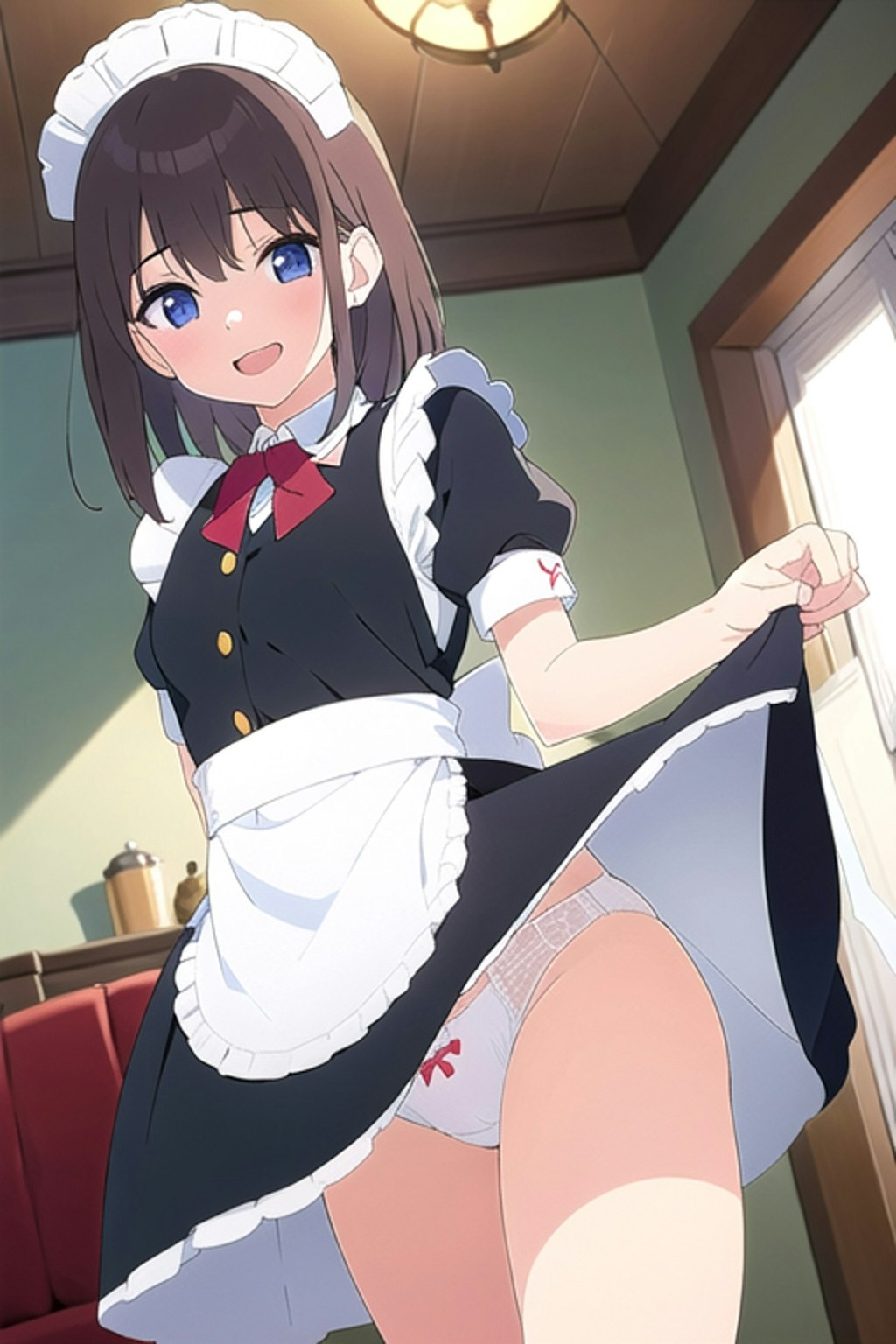 Maid girl