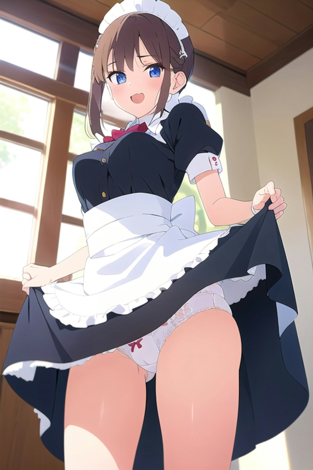 Maid girl